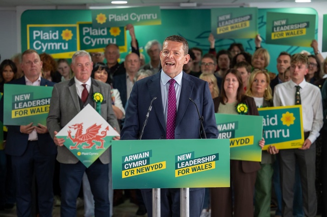 Wales election 2026: Results map as Labour loses control of Senedd for first time