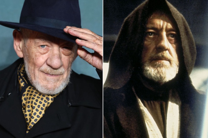 Ian McKellen says ‘latent bisexual’ Alec Guinness begged him not to campaign for gay rights