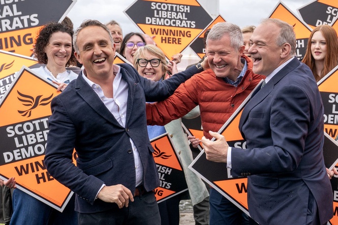 Scottish politics must not be distracted by independence vote calls, Davey says