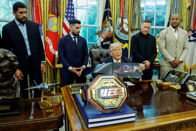 White House UFC tickets reportedly come with hefty seven-figure price tags