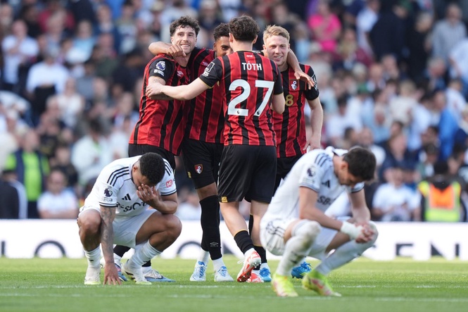 Bournemouth extend remarkable unbeaten streak and edge closer to European football at Fulham