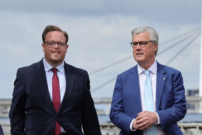 Reform UK Scotland MSPs elect leader and deputy leader