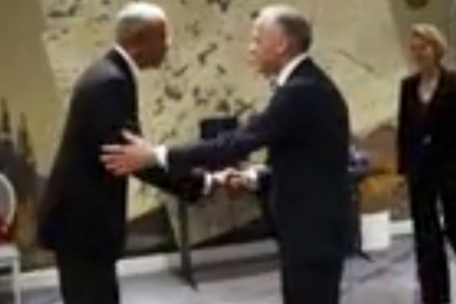 Why Barack Obama’s meeting with Mark Carney has sparked conspiracy theories