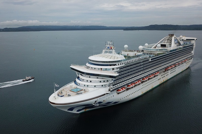 More than 100 cruise ship passengers struck down with norovirus