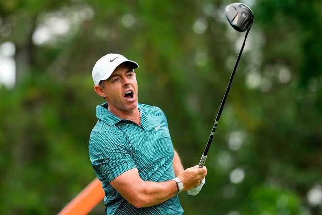 Rory McIlroy fades at Truist Championship as Alex Fitzpatrick grabs lead