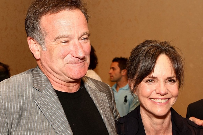 Sally Field says Robin Williams was ‘driven mad’ by her attitude on Mrs Doubtfire set