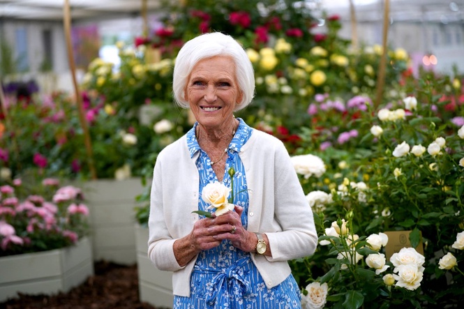 Dame Mary Berry ‘immensely honoured’ by Bafta fellowship ahead of Bake Off reunion