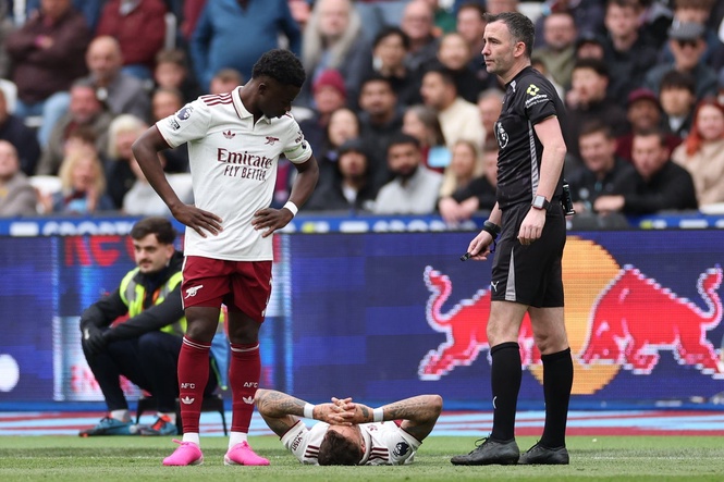 Arsenal and England star suffers ‘significant’ injury