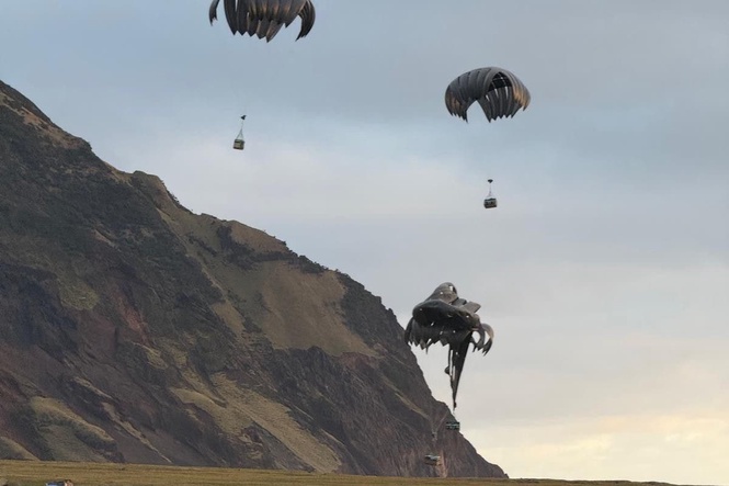 Parachuting on to island in hantavirus response a ‘dream mission’ – paratrooper