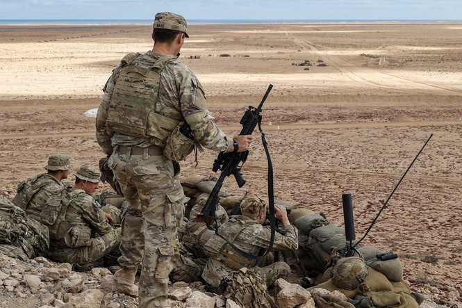 US soldier’s body recovered eight days after disappearance