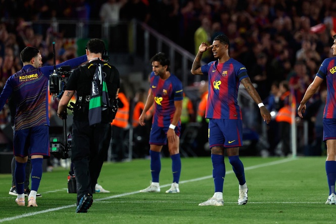 What Marcus Rashford said on his future after winning La Liga with Barcelona