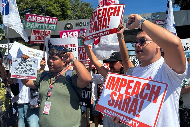 Philippine lawmakers impeach vice president Sara Duterte for second time