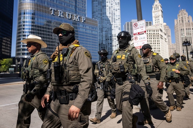 Gun and drug charges are plummeting as Trump shifts focus to immigration, records show
