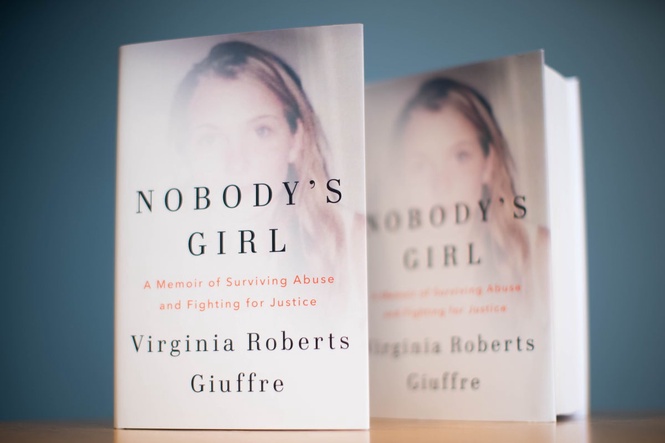 Virginia Giuffre’s posthumous memoir named book of the year at British Book Awards