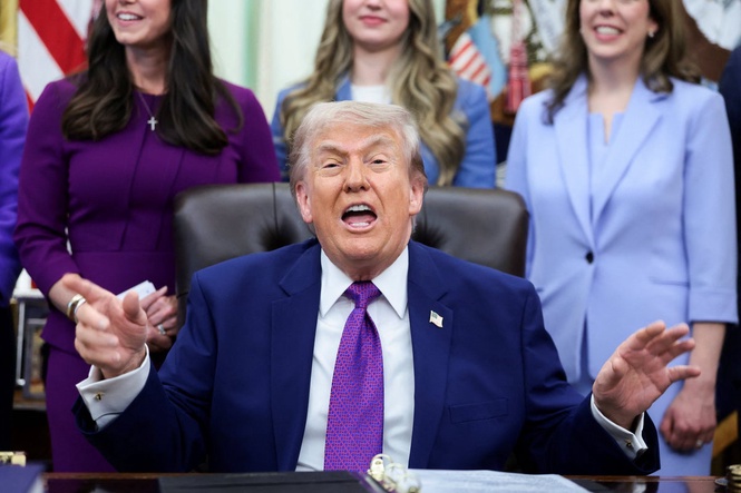 ‘Military genius’: Trump defends his Iran plan in lash back to critics but admits ceasefire is ‘on life support’