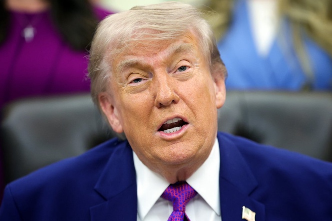 ‘Military genius’: Trump defends his Iran plan in lash back to critics but admits ceasefire is ‘on life support’