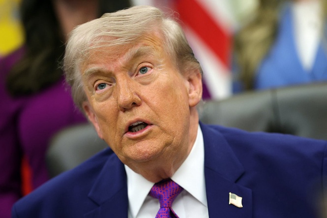 Trump’s thinning hair steals the show on social media: ‘The crew at Hair Team 6 should be fired’