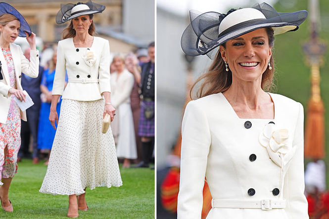 Kate Middleton confirms polka dots are the ultimate summer event staple