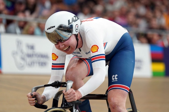 One of Britain’s most decorated track cyclists announces retirement