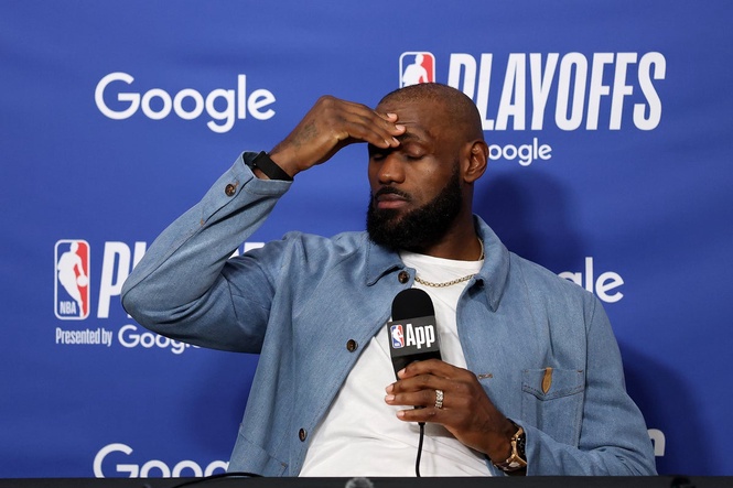 LeBron James speaks out on his future as LA Lakers crash out of NBA playoffs