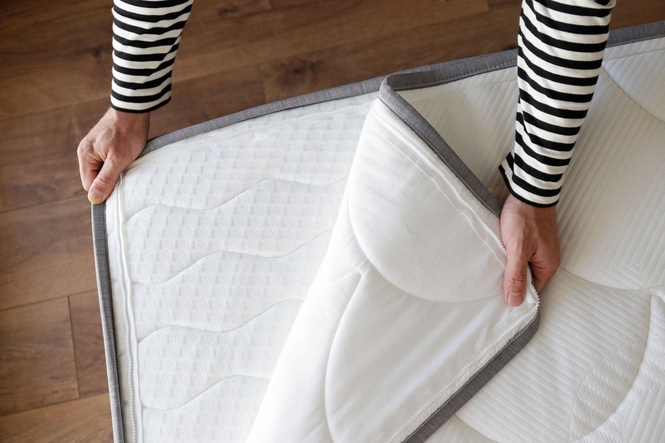 How to clean a mattress topper at home, according to an expert