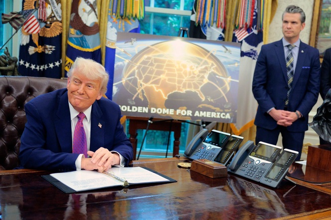 Trump’s Golden Dome defense system will cost more than a trillion dollars