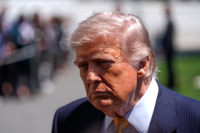 Trump dismisses concerns over rising living costs from Iran war