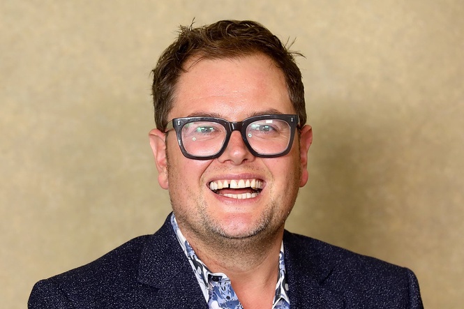Comedian Alan Carr plans community cafe at historic Scottish castle