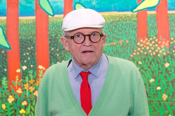 David Hockney’s most iconic paintings: From California pools to Yorkshire fields