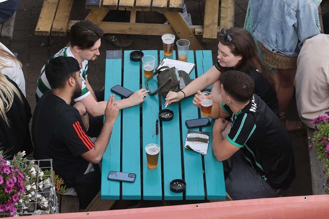 Pub garden smoking under threat following results of major survey