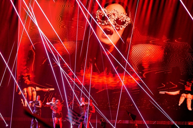 Eurovision spectacle and celebration in photos