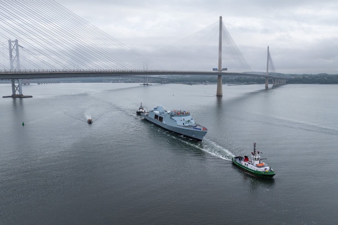 Defence firm Babcock faces £140m hit over Royal Navy warship design changes