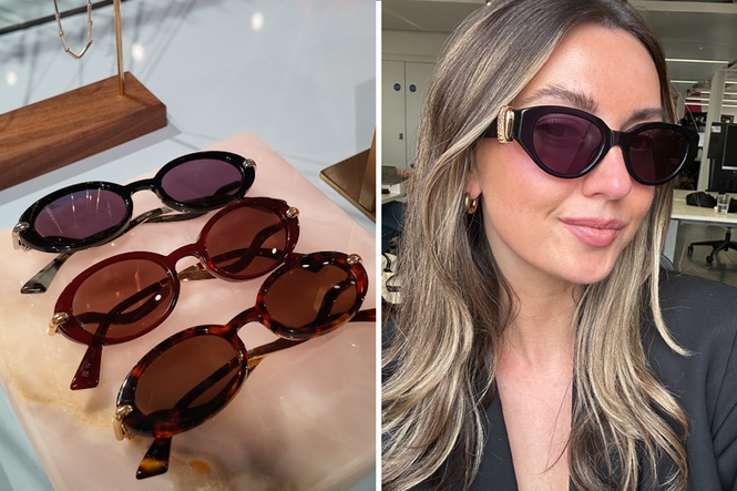 The Missoma x Jimmy Fairly sunglasses collection has landed just in time for summer