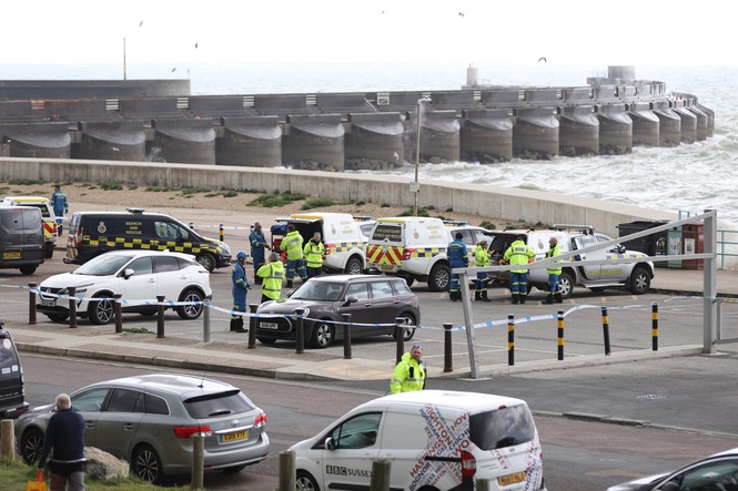 Police issue update after bodies of three women recovered from sea off Brighton in ‘tragic incident’