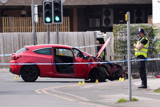 Murder investigation launched after pedestrian hit by car dies in hospital