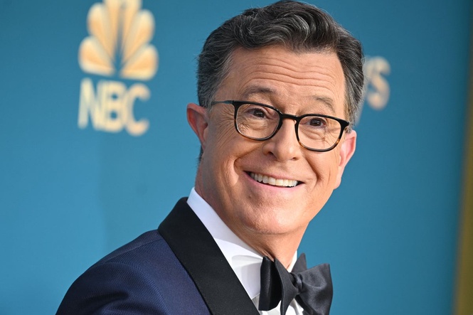 Stephen Colbert unveils pointed dress code for Late Show wrap party