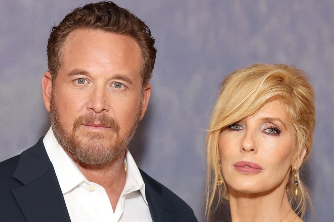 Yellowstone’s Kelly Reilly and Cole Hauser: ‘We were thrown into the fire with our first sex scene’