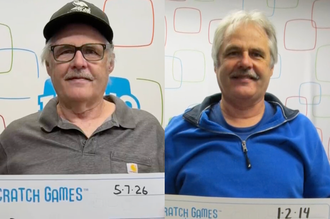 Idaho man who’s won the lottery 18 times says his greatest success has nothing to do with a scratch ticket
