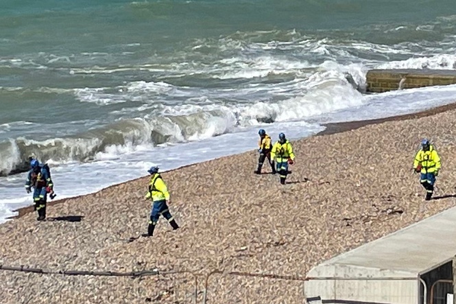 Brighton beach incident latest: Police finish search after bodies of three women found in sea