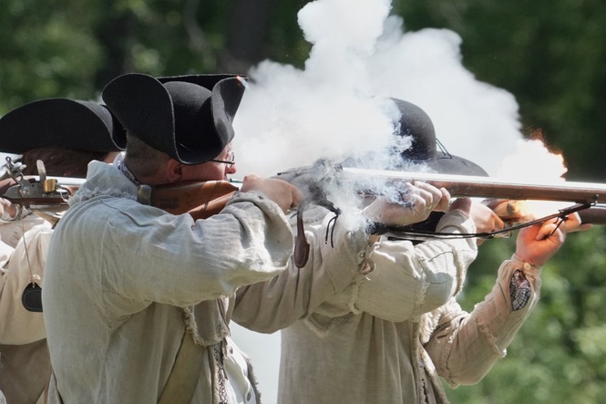 The bizarre firearms loophole around Americans and their deadly muskets