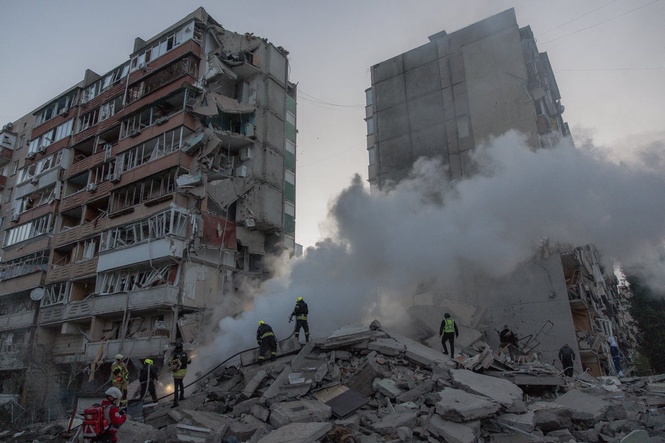 One dead, 16 injured as Russia launches overnight attacks in Kyiv