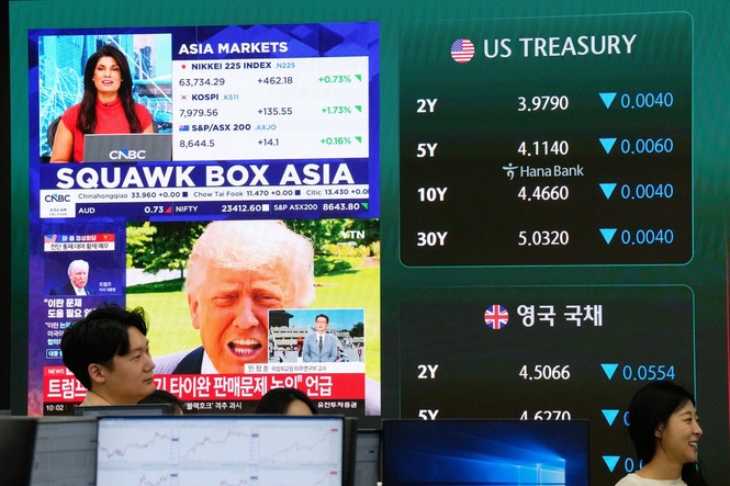 Asian stocks are mixed as investors watch takeaways from Trump-Xi summit