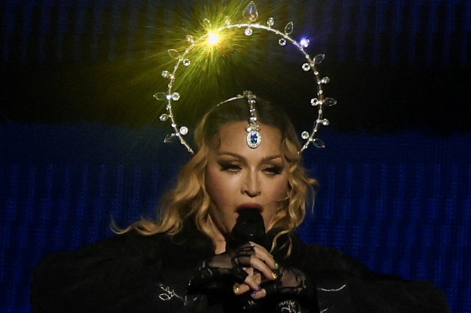 Madonna among superstars set to headline World Cup final half-time show