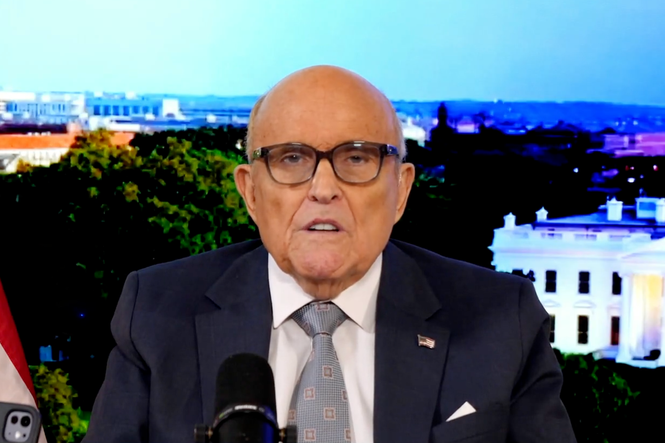 Rudy Giuliani describes bizarre religious experience he had while in hospital: ‘I can’t say headed for heaven’