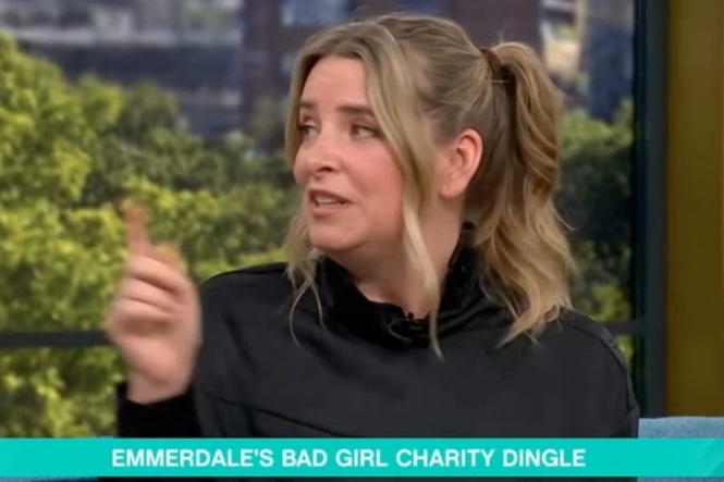 Emmerdale star Emma Atkins makes rare admission about son after ‘exhausting’ birth scene