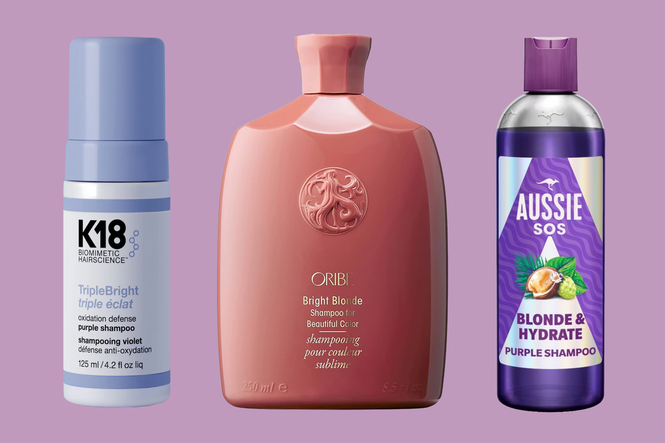 8 best purple shampoos to brighten blondes, tried and tested