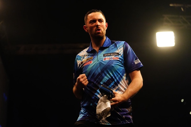 Luke Humphries beats Luke Littler on way to sealing Premier League play-off spot