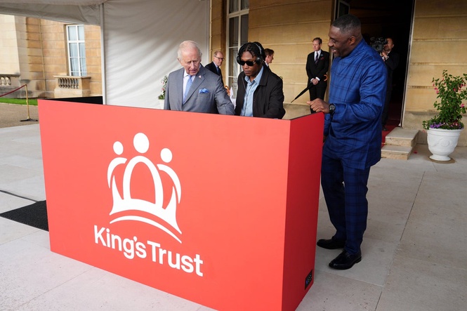 Idris Elba jokes King Charles ‘didn’t stick around’ for DJ set at Buckingham Palace garden party
