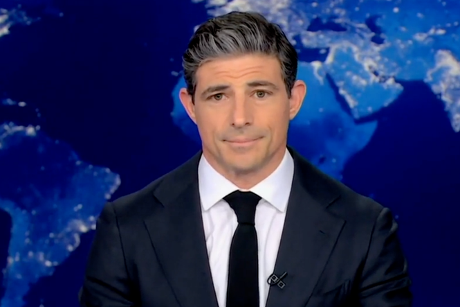 An anchor for CBS News took a two-week vacation and the program’s viewership skyrocketed