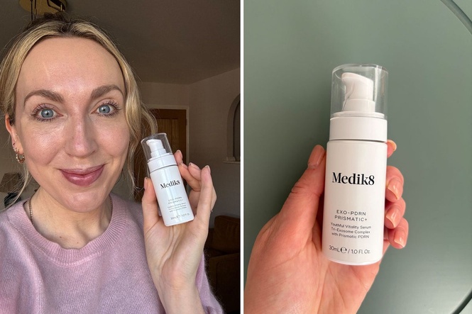 Medik8’s new PDRN serum gave me smoother-looking skin in a week